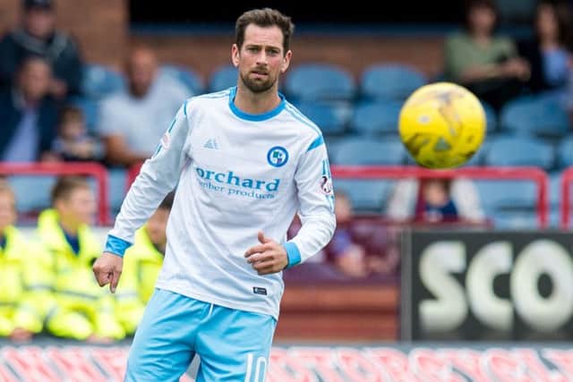 Forfar's Gavin Swankie netted a double. Picture: Ross Parker/SNS
