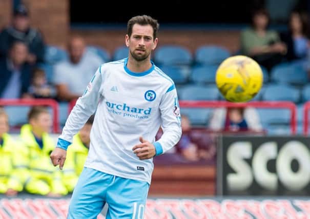 Forfar's Gavin Swankie netted a double. Picture: Ross Parker/SNS