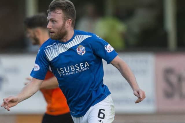 Cowdenbeath's Kyle Miller missed a late penalty. Picture: Ross Parker/SNS