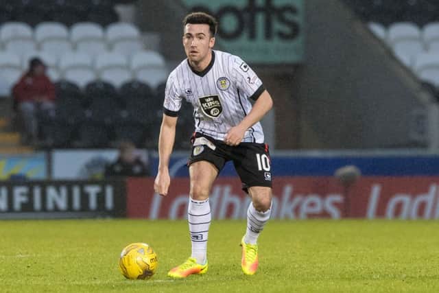 St Mirren's Stephen Mallan set to move to Barnsley. Pic: SNS/Ross Parker