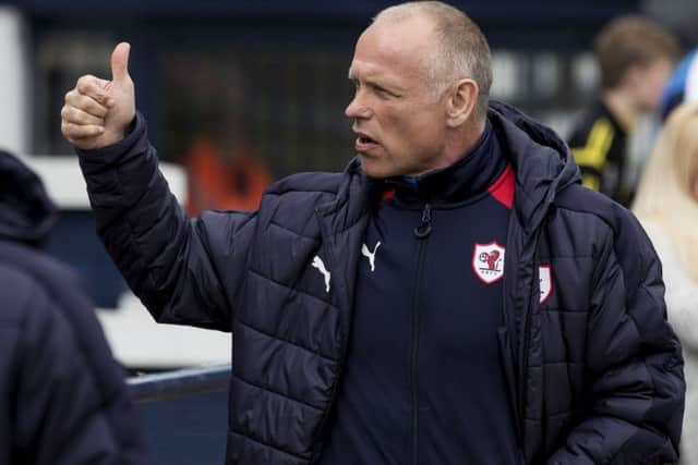 Raith Rovers have departed with manager John Hughes. Pic: SNS/Alan Rennie