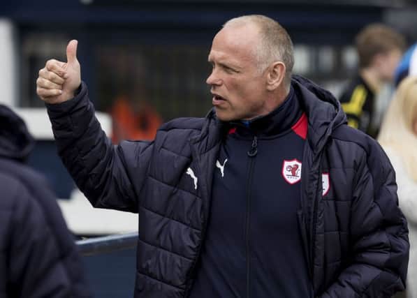 Raith Rovers have departed with manager John Hughes. Pic: SNS/Alan Rennie