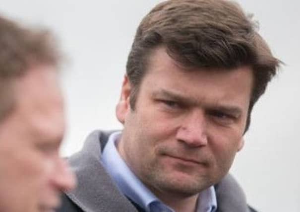 James Heappey told a schoolgirl to 'F*** off back to Scotland'. Picture; Getty