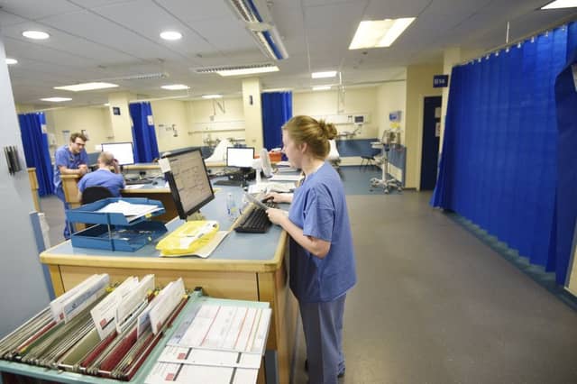 Nurses are set to protest over pay. Picture; Greg Macvean