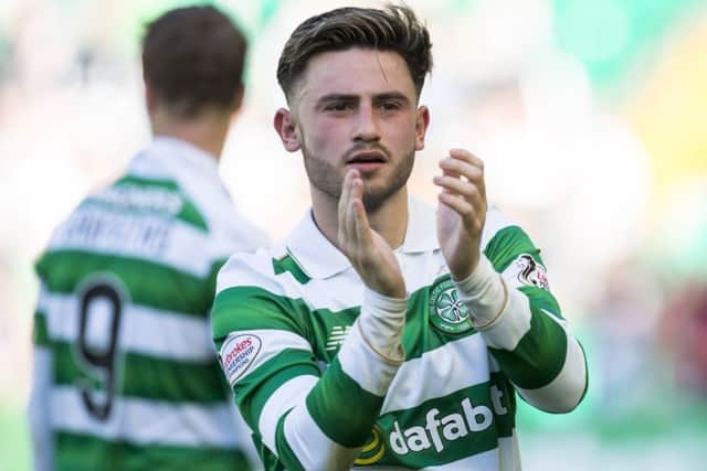 Celtic winger Patrick Roberts has been linked to two Bundesliga clubs. Picture: SNS