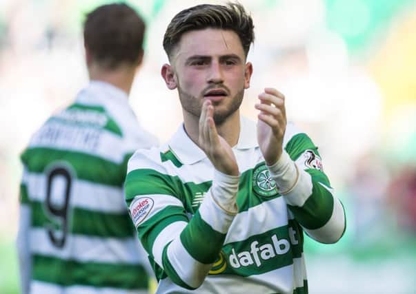 Celtic winger Patrick Roberts has been linked to two Bundesliga clubs. Picture: SNS