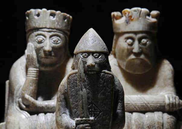 Arguments over where the Lewis chessmen should be displayed were settled by compromise. A similar approach may be needed for the latest find, in Galloway.