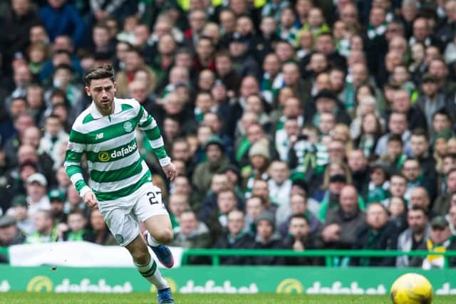 Patrick Roberts sacrificed the chance to play for England in the Under-20 World Cup finals. Picture: John Devlin.