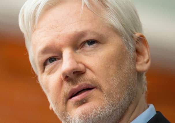 Sweden's director of public prosecution has decided to "discontinue" a rape inquiry centred on Julian Assange. Picture: Dominic Lipinski/PA Wire