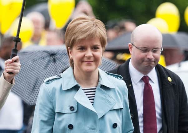 Nicola Sturgeon will be campaigning in Hamilton where she is expected to urge voters to hand the SNP a strong voice during Brexit talks. Picture: TSPL