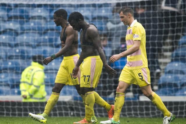 Aaron Hughes, right, wants to be part of 'a little bit of history'. Picture: SNS.