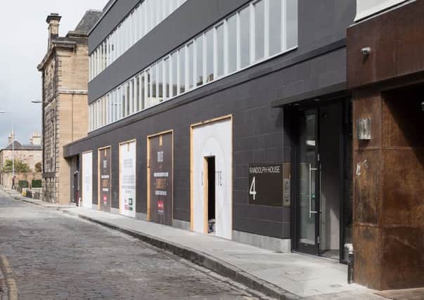 Edinburgh-based Qikserve is moving to Randolph House, just behind the city's Charlotte Square. Picture: Contributed