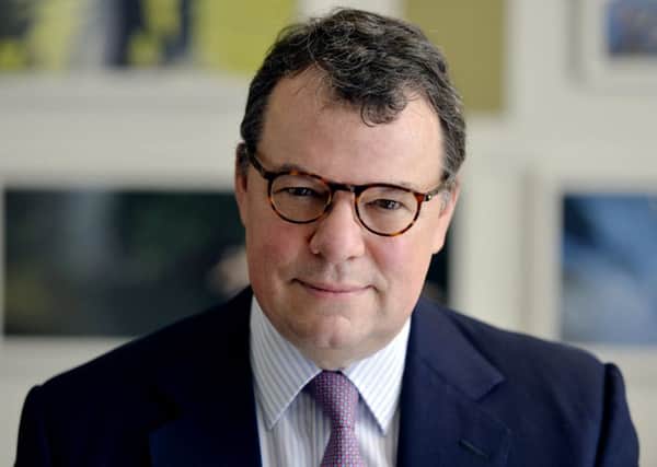 Standard Life chief executive Keith Skeoch says the tie-up with AAM will create one of the world's largest active investment managers. Picture: Graham Flack