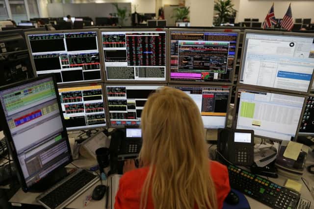 The Share Centre study shows the slump in sterling following the Brexit vote gave multinationals and exporters a boost. Picture: Daniel Leal-Olivas/AFP/Getty Images