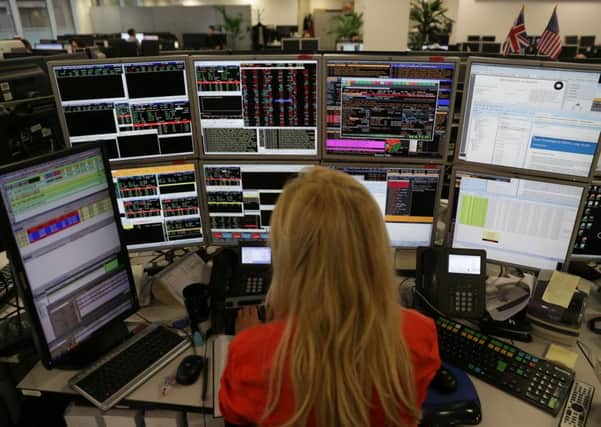 The Share Centre study shows the slump in sterling following the Brexit vote gave multinationals and exporters a boost. Picture: Daniel Leal-Olivas/AFP/Getty Images