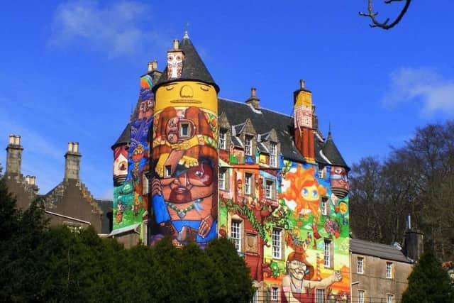 Kelburn Castle and Estate has been owned by the Boyle family since 1140. Picture: Contributed