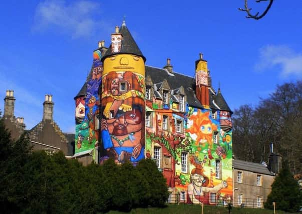 Kelburn Castle and Estate has been owned by the Boyle family since 1140. Picture: Contributed