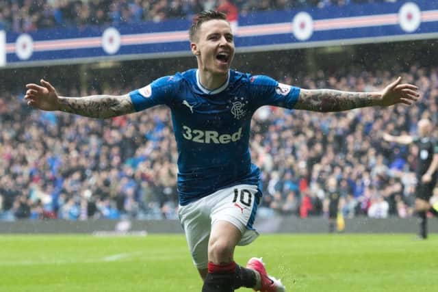 Could Mark Warburton be reunited with Barrie McKay, above? Pic: SNS