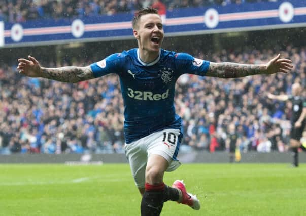 Could Mark Warburton be reunited with Barrie McKay, above? Pic: SNS