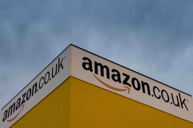 'How much further can investor enthusiasm run with tech stocks such as Amazon?' asks Bill Jamieson. Picture: Alex Hewitt