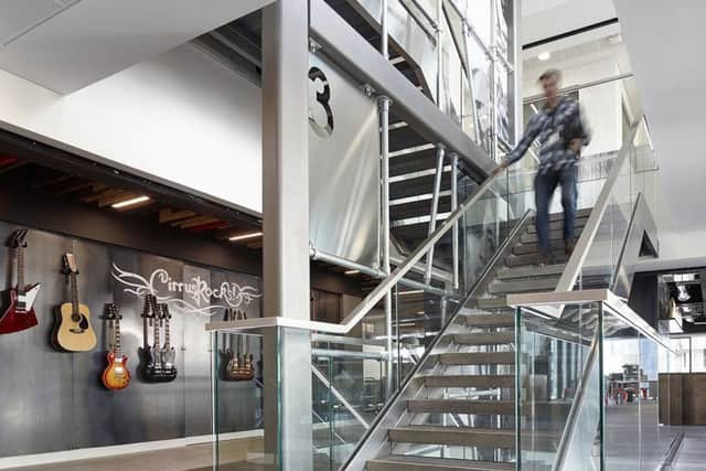 Hugh Anderson of haa design praises the 'integrity and quality' of Edinburgh's Quartermile development. Picture: Contributed