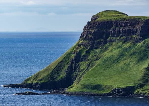 The Isle of Skye in the Inner Hebrides. Picture: JP