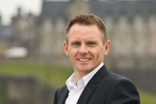Innis & Gunn sales director Crawford Sinclair. Picture: Contributed