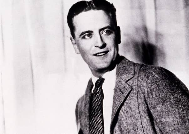 F Scott Fitzgerald in the 1920s, when he and his wife Zelda were both feted