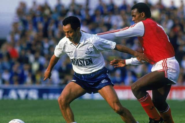 Ossie Ardiles in action for Tottenham Hotspur. Pic: by Simon Bruty/Getty Images
