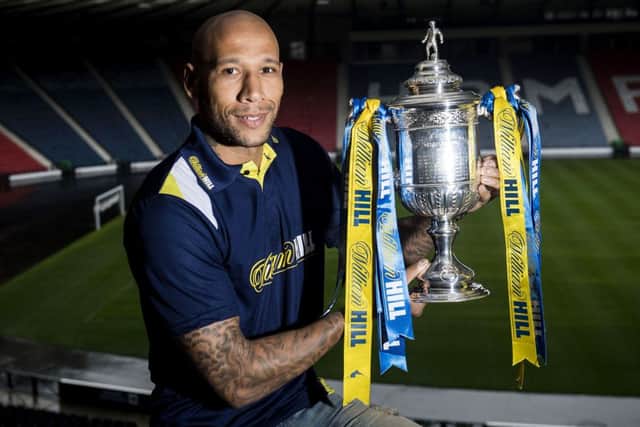 Former Celtic defender Kevin Wilson could be set to link up with Neil Lennon. Pic: SNS/Gary Hutchison