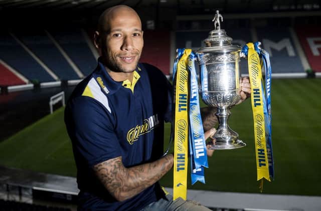 Former Celtic defender Kevin Wilson could be set to link up with Neil Lennon. Pic: SNS/Gary Hutchison