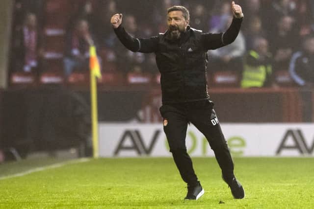 Derek McInnes will have an extra two weeks' preparation. Pic: SNS/Craig Williamson