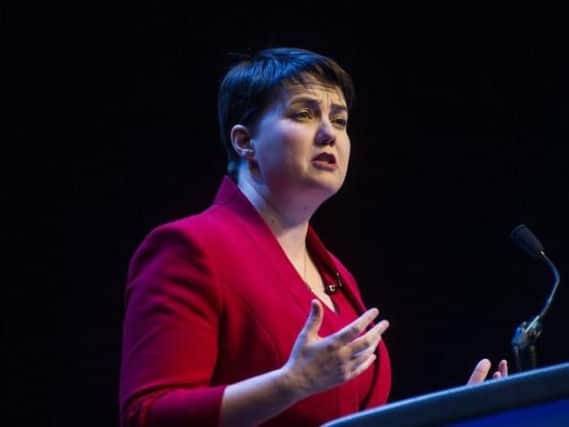 Ruth Davidson says pro-union Scots are treated like "aliens"