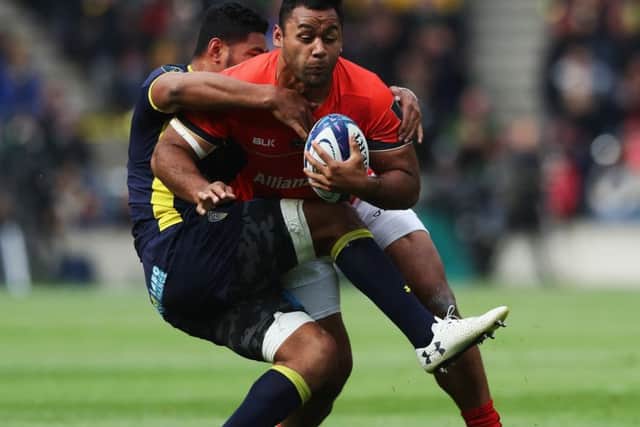 Billy Vunipola produced an outstanding performance for Saracens at Murrayfield on Saturday. Picture: Getty.
