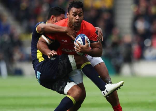 Billy Vunipola produced an outstanding performance for Saracens at Murrayfield on Saturday. Picture: Getty.