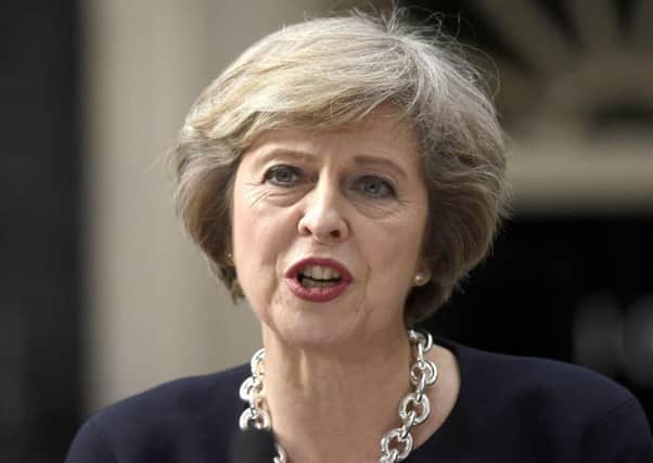 Theresa May chaired an emergency meeting with security officials following the attack. Picture: PA