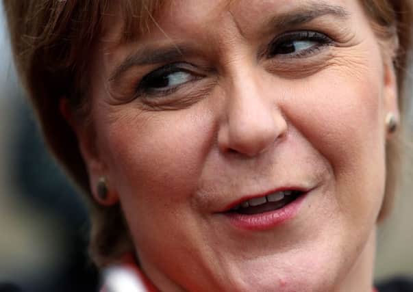 Nicola Sturgeon has taken some stick over which side she would be on during Brexit negotiations. Picture: PA