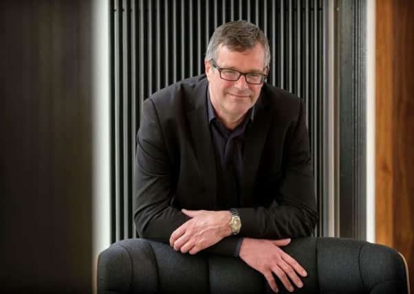 Paul Atkinson said his Head Group has an 'ambitious' business plan following the Change takeover. Picture: Contributed