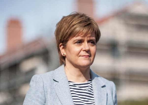 The First Minister will deliver the keynote speech at the Oil & Gas UK event. Picture: John Devlin