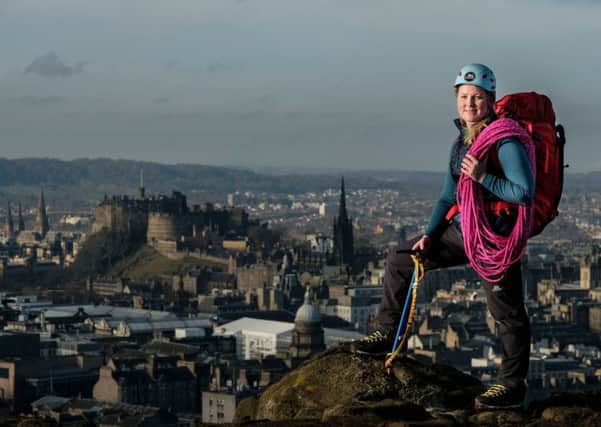 Mollie Hughes has become the youngest British and European woman to climb Mount Everest from both the north and south sides.
