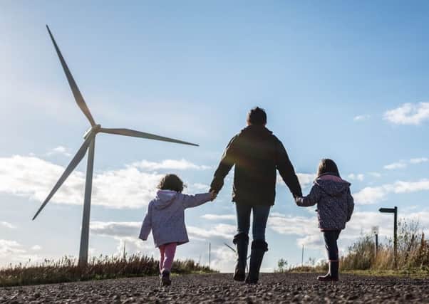 Glasgow aims to become one of Europe's most sustainable cities, said Aileen Crawford of Glasgow Convention Bureau. Picture: John Devlin