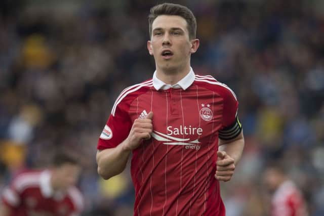 Could Ryan Jack be heading to Ibrox? Pic: SNS/Craig Foy