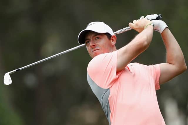 Rory McIlroy's MRI scan in Northern Ireland yesterday did not show up anything new. Picture: Getty Images