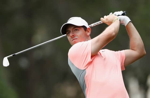Rory McIlroy's MRI scan in Northern Ireland yesterday did not show up anything new. Picture: Getty Images