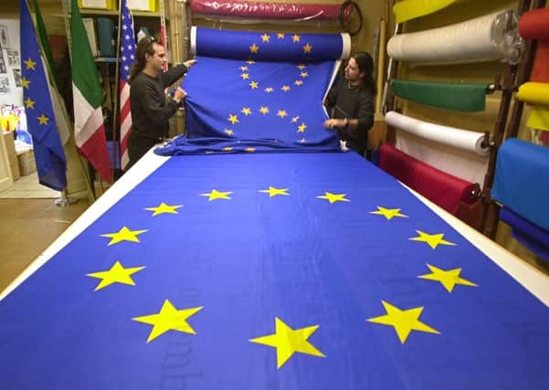 The Cips survey found European companies plan to reduce their use of UK suppliers as a result of Brexit. Picture: Claudia Gazzini/AP