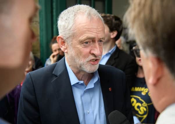 Jeremy Corbyn will launch Labour's manifesto today. Picture: Leon Neal/Getty Images