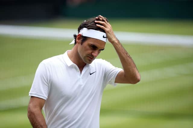 Eighteen-time grand slam champion Roger Federer has announced he will not participate in the French Open. Pic: Steve Paston/PA Wire.