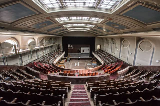 Creative Scotland funding is helping Hidden Door put on an impressive programme of shows, gigs, events and exhibitions at Leith Theatre