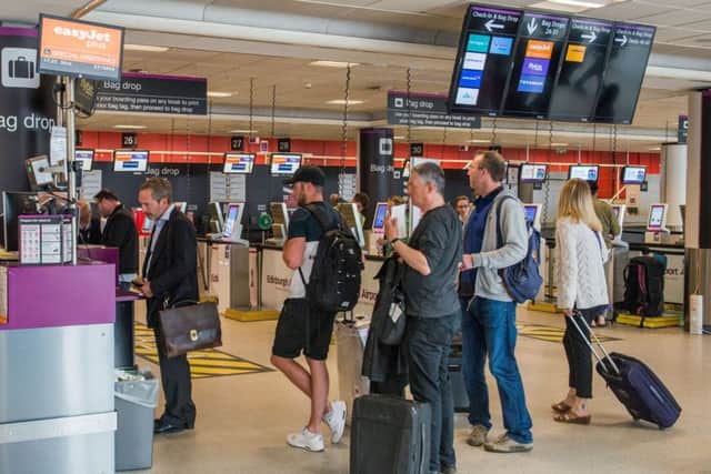 A jump in Easter air fares pushed inflation to 2.7% last month. Picture: Ian Georgeson