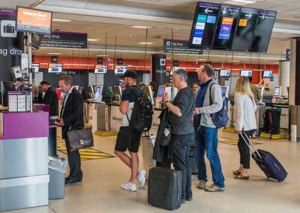 A jump in Easter air fares pushed inflation to 2.7% last month. Picture: Ian Georgeson
